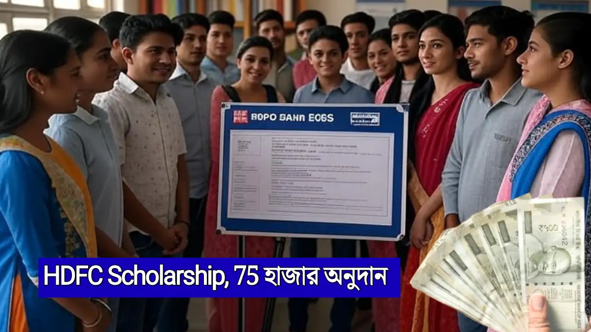 Hdfc bank scholarship