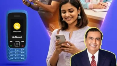 Jio Bharat Phone 2025