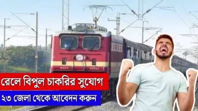 Railway Clerk Job Recruitment