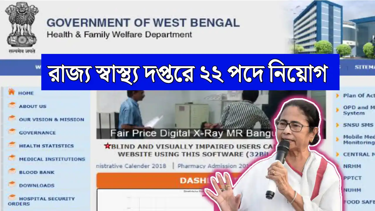 WB Health Job Interview 2025