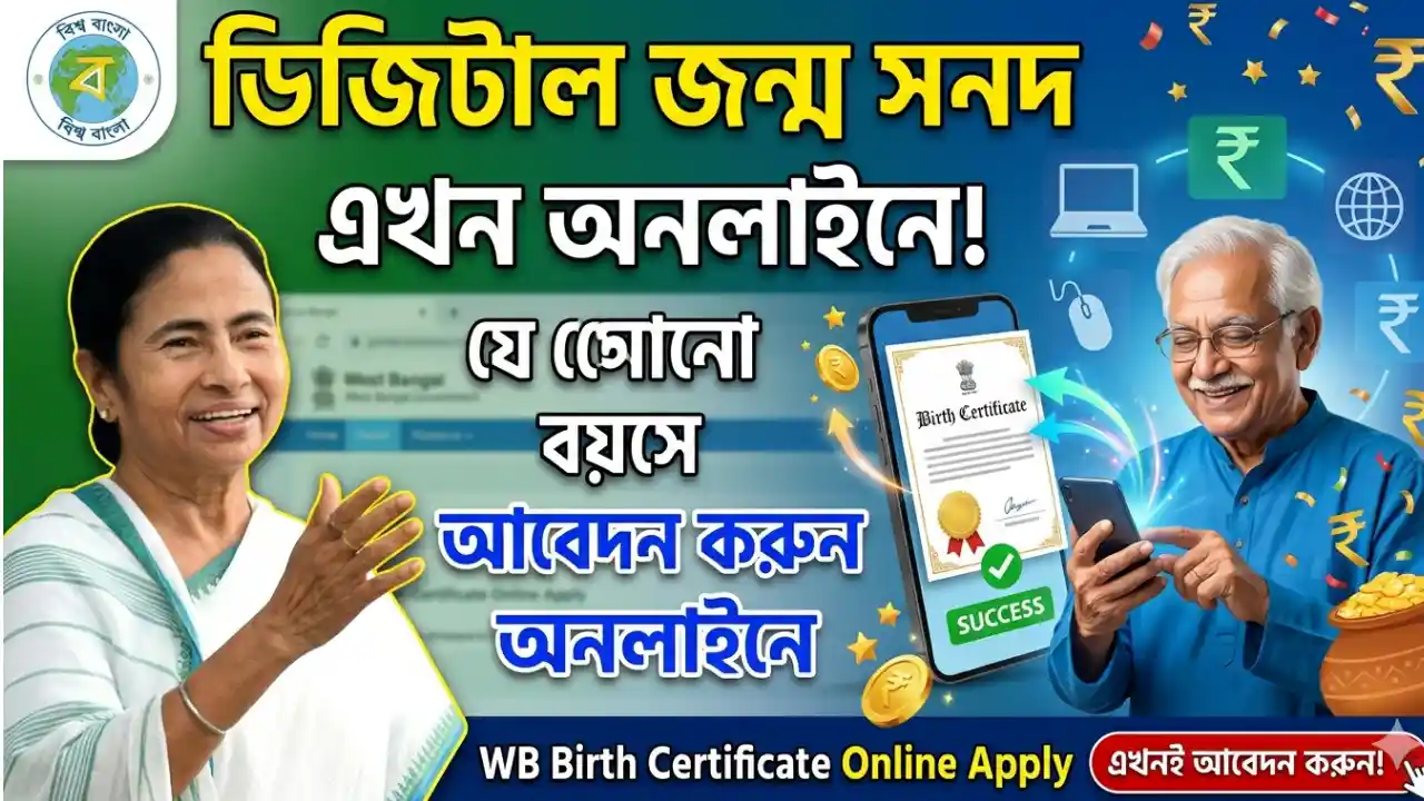 WB Birth Certificate Online Apply