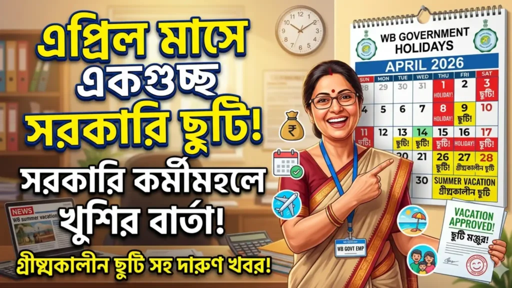 WB April Summer Vacation 2026