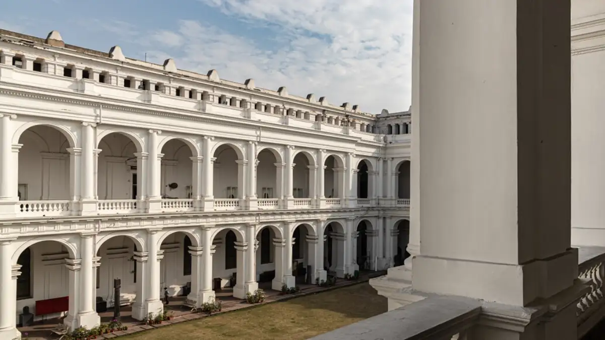 Indian Museum library
